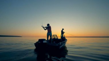 Çubuklar bir tekne ile millet, yakın çekim.