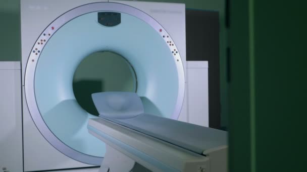 Máquina de ressonância magnética — Vídeo de Stock