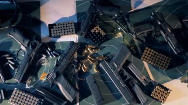 Yakınlaştırma ve av malzemeleri kesilmediğini gözleyerek uzaklaştırma