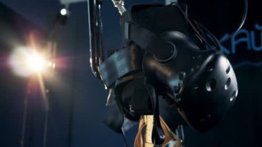 Bir Vr kulaklık kadar yakın.