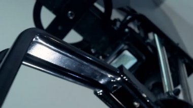 Vr oyun, alt görünümü için özel makine.