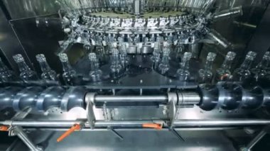 Endüstriyel makine taşıma boş şişeler yerini değiştirme