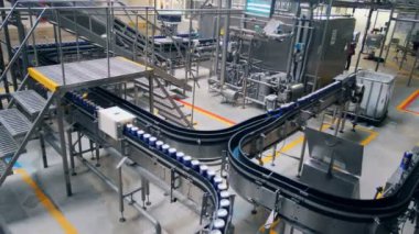 Bira fabrikası birimi işleyen ışınlama ile