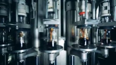 Şişe doldurma işlemi. Viski ve brendi damıtım.