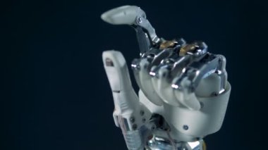 Protez el, otomatik yakın.