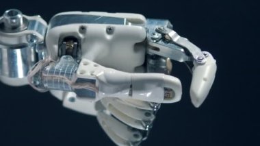 Sibernetik el parmakları, hamle protez çalışma.