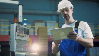 Bitki alt türleri bir tesis odada bir Tablet.