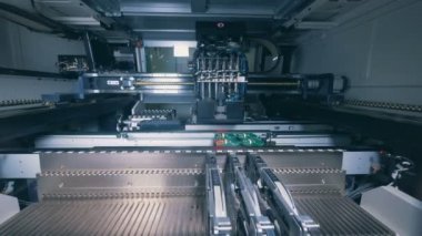 Bitki ekipman çip, microcircuit, miniyonga, entegre devre yapar