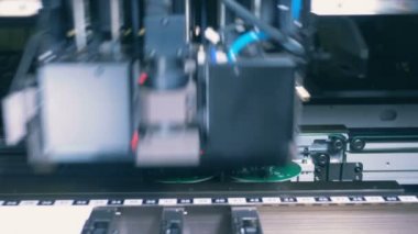 Makine inşaat ile Pcb, baskılı devre kartı, devre kartı, basılı kurulu, baskılı devre programlanmış