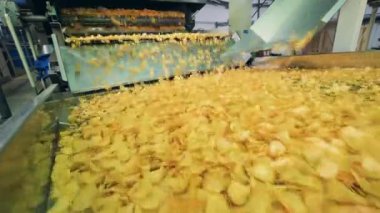 Endüstriyel mekanizma cips bol yayımladı