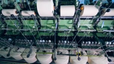 Dikiş biriktiricileri alıyorsanız tekstil fabrikası kullanılan