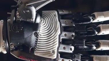 Modern Protez el parmakları, otomatik teknoloji taşıma.