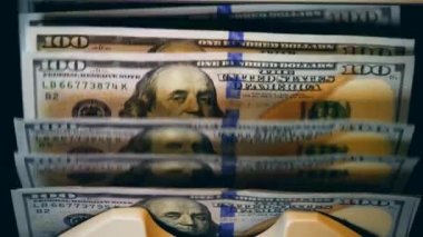 Dolar yavaş yavaş sayım cihazıiçinde hareket ediyor