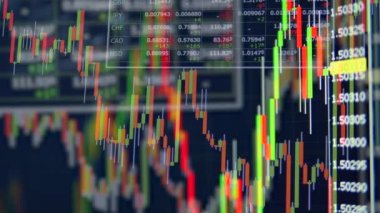 Sayılarla borsa listelerinde birçok ani artış var. Borsa fiyatlarının görüntülenmesi