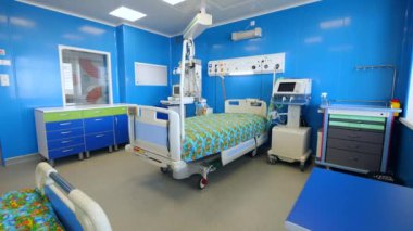 Tıbbi birim güncel ekipman ile dolu 