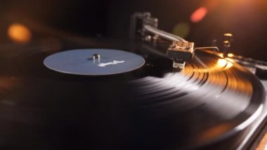 Bir vinil çalar üzerinde İplik kaydı