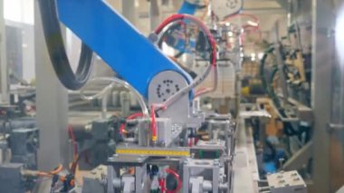 Fabrika makinesi karton kutuları ambalaj 