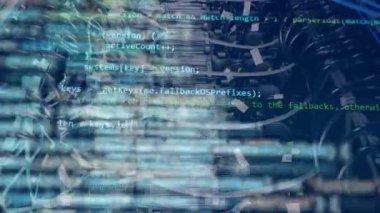 Bilgisayar monitörünün programlanmış kodu.