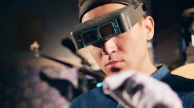 Craftsman koruyucu gözlük halkaları çerçeve yakıyor