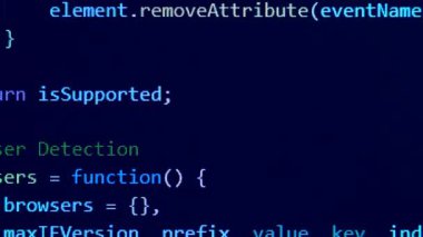 Kodlanmış veriler ekranda ortaya çıkıyor