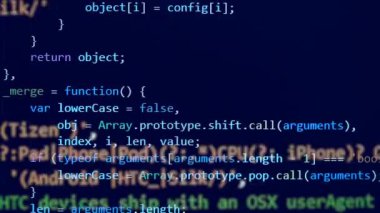 Şifrelenmiş bilgiler birkaç ekranda ortaya çıkıyor
