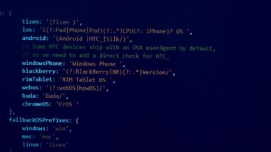 Şifreli veriler ekranda geliyor