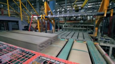 Taşıma makinesi tuğla blokları doğrama olduğunu