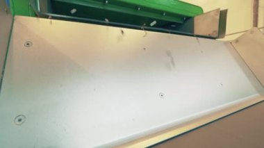Fabrika taşıyıcısında çöp taşımacılığını sıraladım.