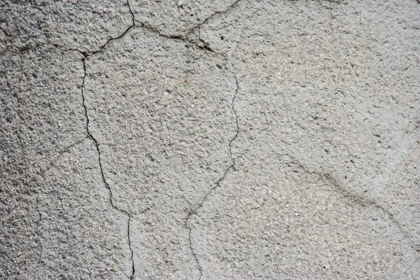 Light Gray Plaster Cracks Beautiful Wall Texture — Stock Photo, Image