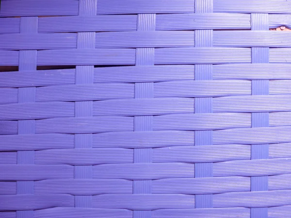 Textura Canasta Mimbre Rota Las Líneas Son Irregulares Biseladas Debilitándose — Foto de Stock