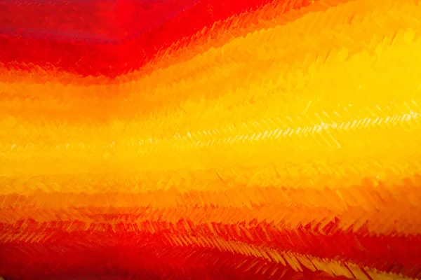 Kırmızıdan sarıya ve sırta güzel bir yumuşak geçiş. Görünür fırça darbeleri ile Gdaddientny arka plan. Fırça darbeleri ringa kemiği deseni oluşturur. Neşeli parlak çok renkli zemin.