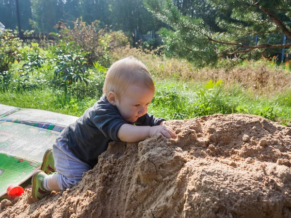  Çocuk onu ilgilendiren doğal malzeme okuyor.