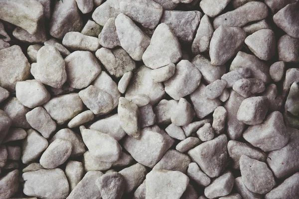 White Stone Texture Background Rocky Stony Texture Cobblestone — Stock Photo, Image