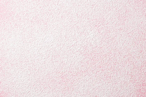 Сахарная Пудра Розовом Фоне — стоковое фото