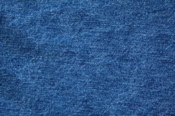 青色の背景は、デニム ジーンズの背景。ジーンズの質感、生地 — ストック写真