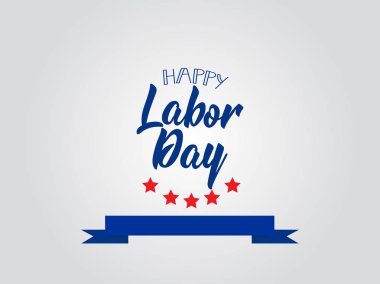 Mutlu Doğum günü kartı. Amerikan tatil tasarlamak vektör