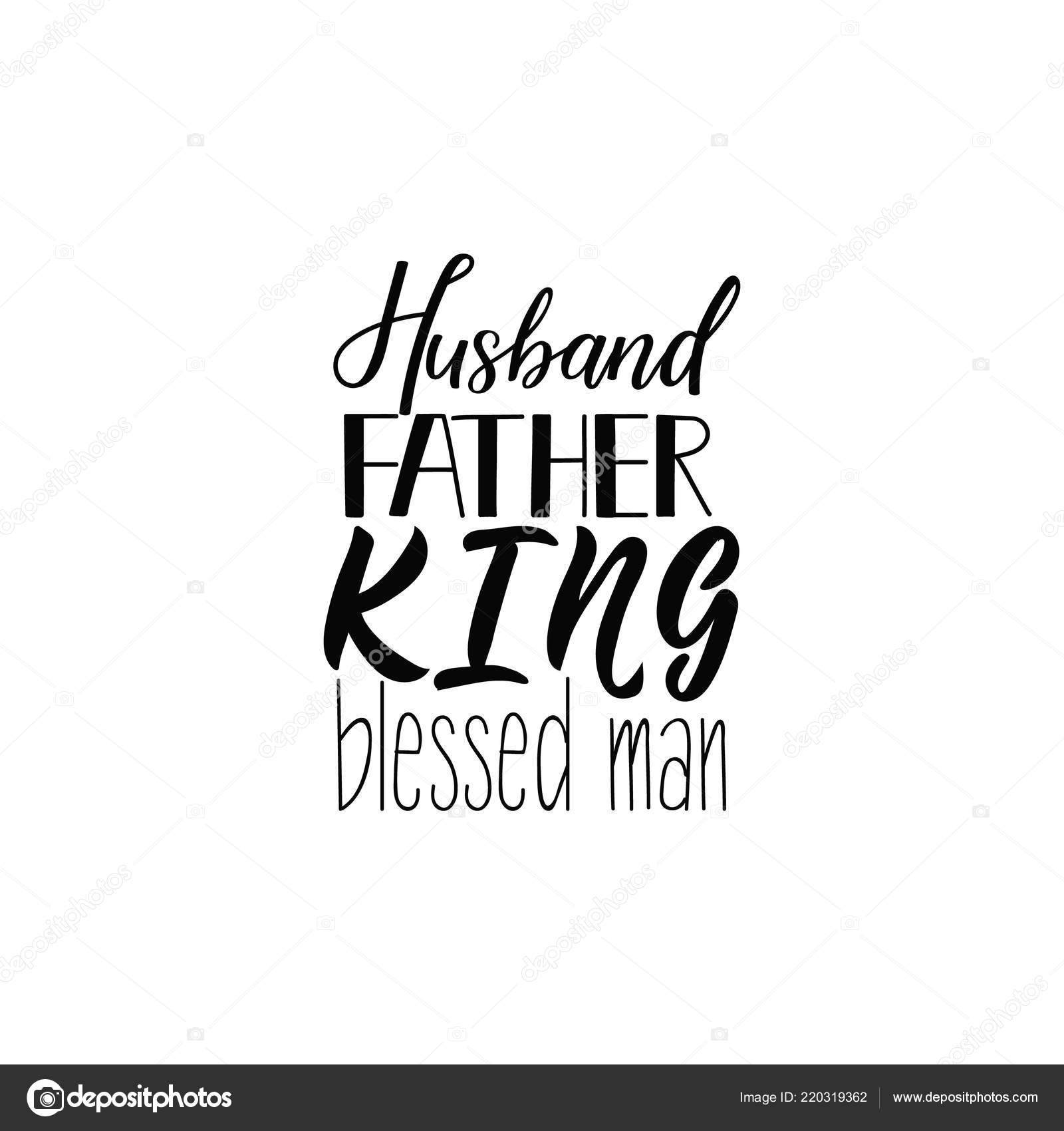 Free Husband Father King Blessed Man Svg SVG PNG EPS DXF File