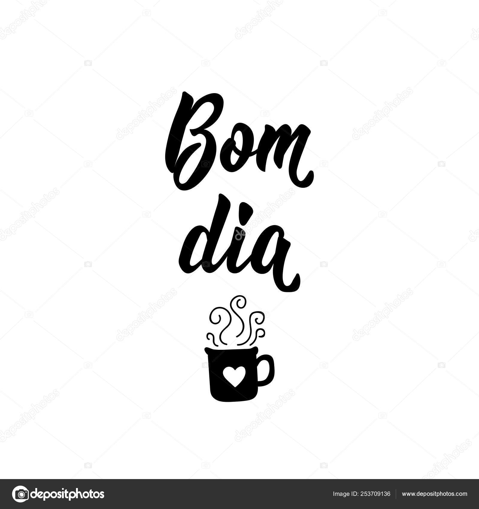 Imagens vetoriais Bom dia portugues | Depositphotos Imagens vetoriais Bom dia portugues | Depositphotos