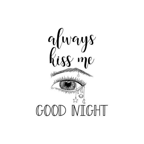Nite kiss gud Good Night