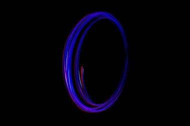 Işık eğrisi ve spin, yol ışık.