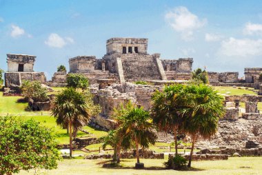Antik Tulum Maya kormidi arkeolojik görüntüyü mahvediyor 