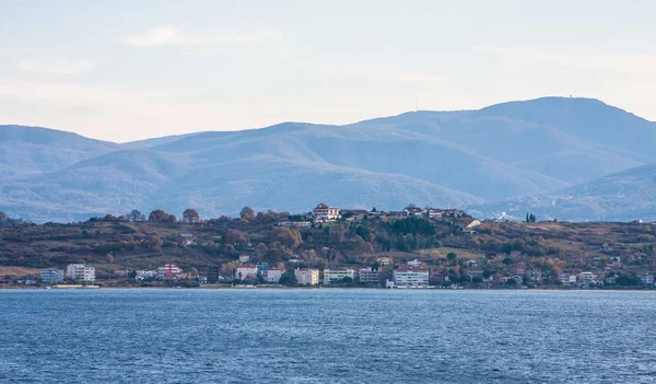 Schöne Aussicht Auf Das Mittelmeer — Stockfoto