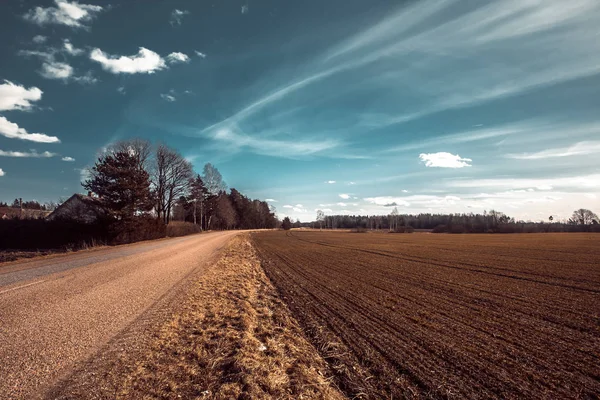 güzel eski Letonca şehir Kuldiga