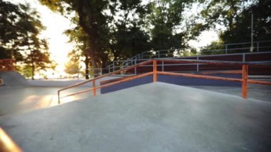 kask çocuk hile sürme scooter ile rampaatlar