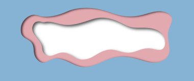 Çok renkli soyut kağıt şablon arka planı. şablon tasarımı. Pankart