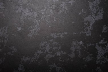 siyah arka plan veya gri arka plan soyut üst görünüm