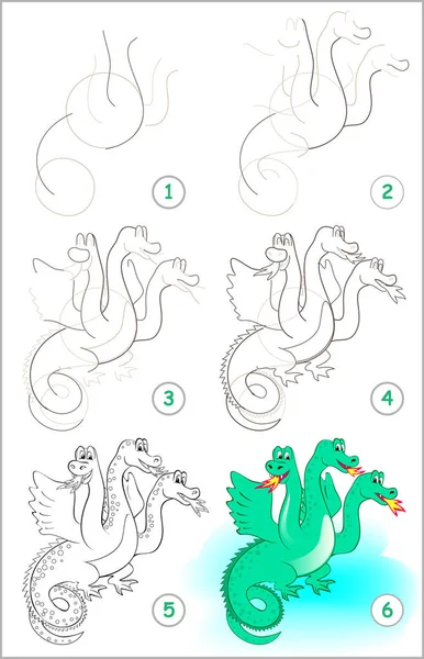 How To Draw A Dragon In 6 Easy Steps [Video + Illustrations]