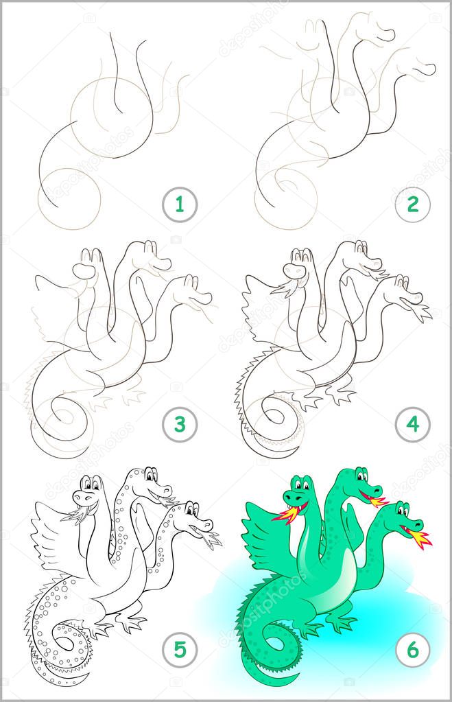 Come disegnare un drago