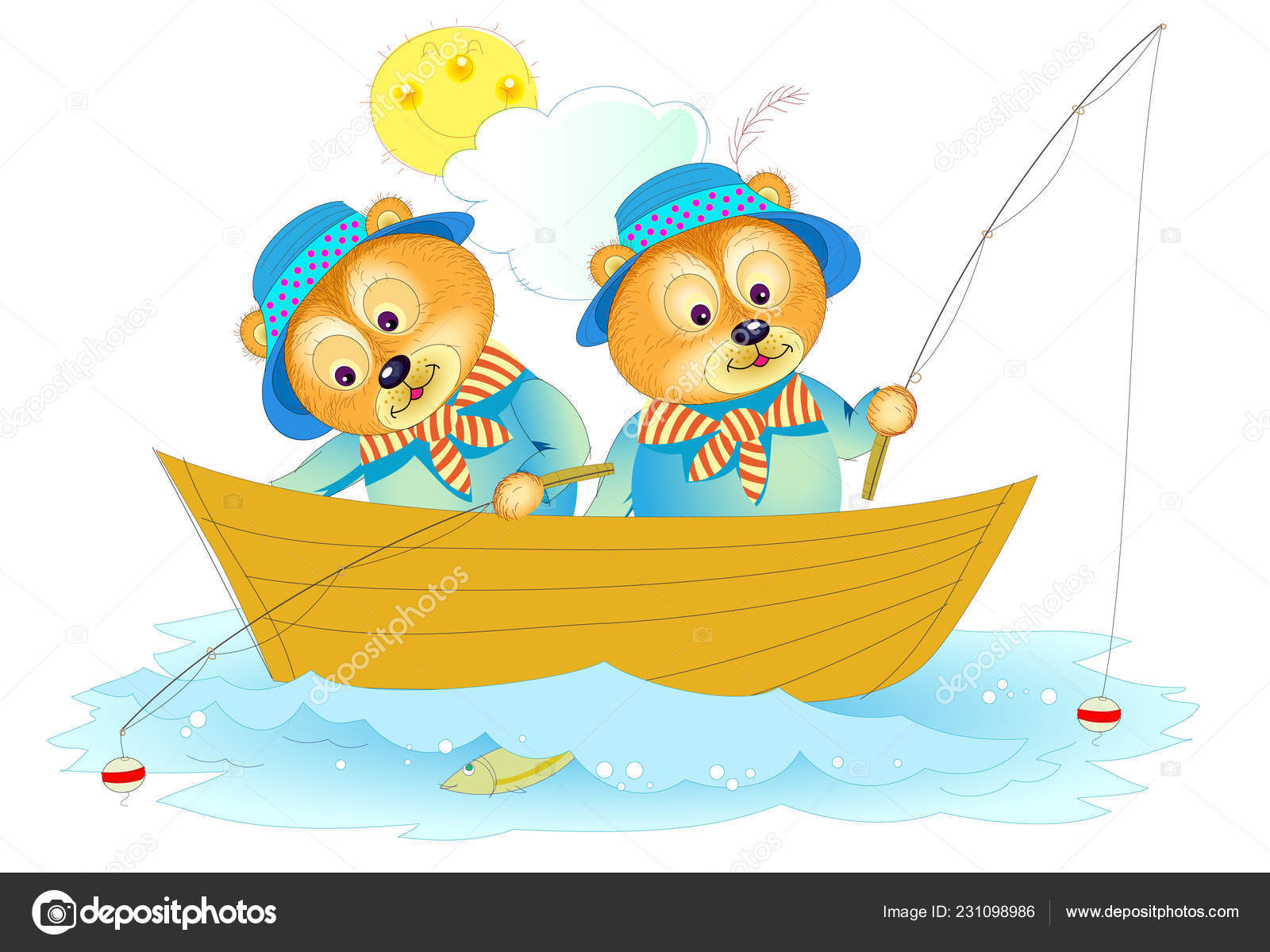 最高のイラスト画像 ラブリー釣り イラスト かわいい