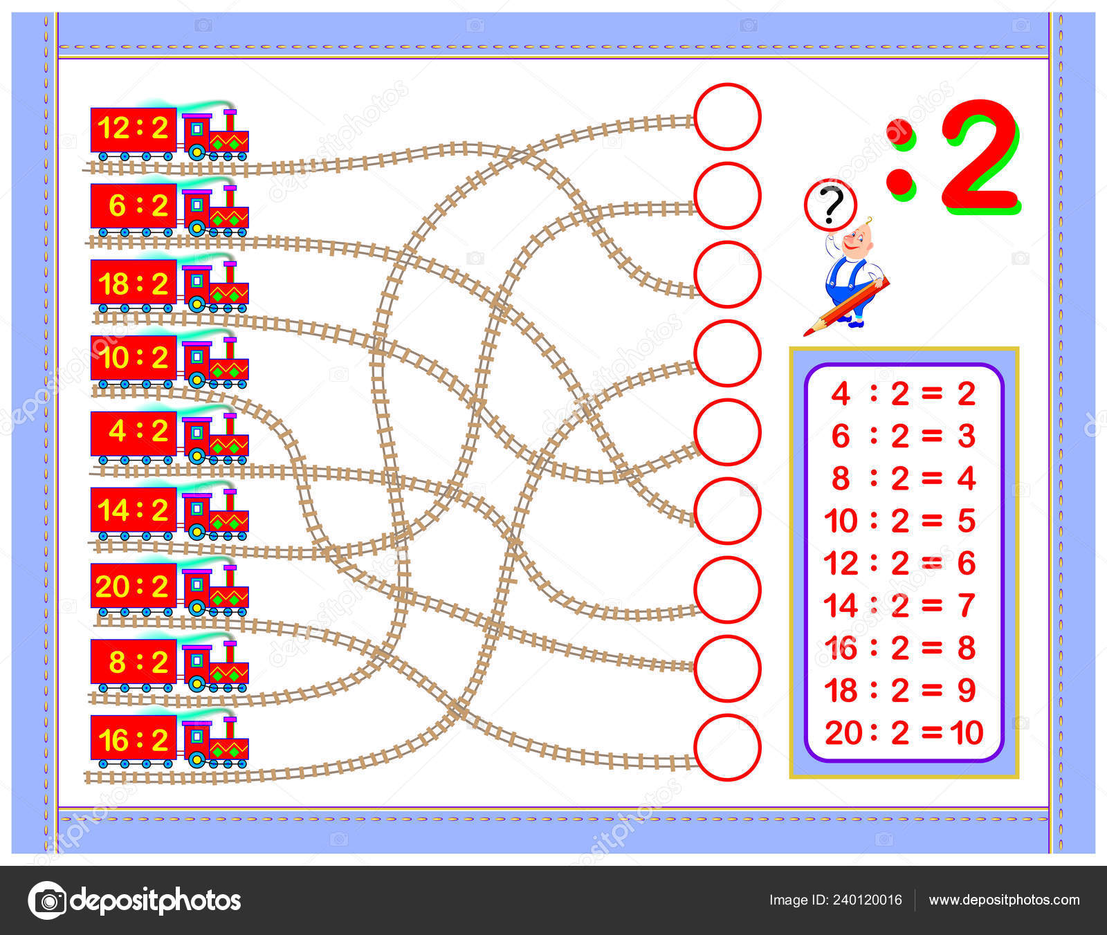 Jogo de matemática para crianças conte e escreva a resposta planilha de  matemática educacional para imprimir